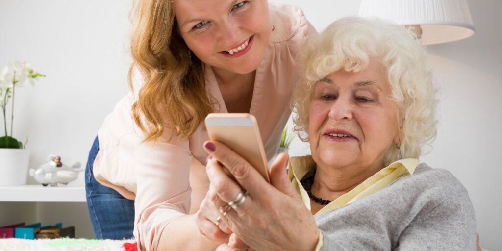 Spędzanie czasu z babcią